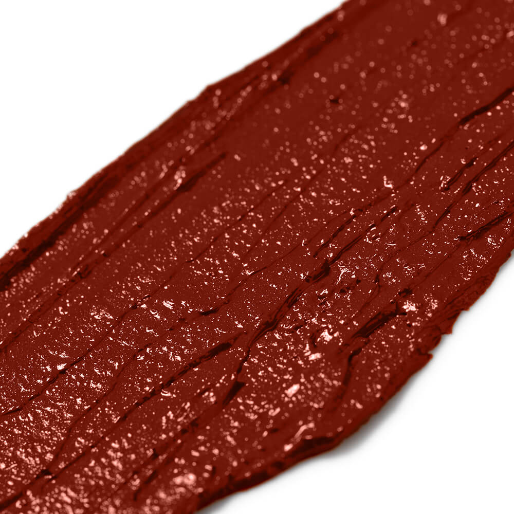 WORTH - Flaming red-orange with a surprising pink twist