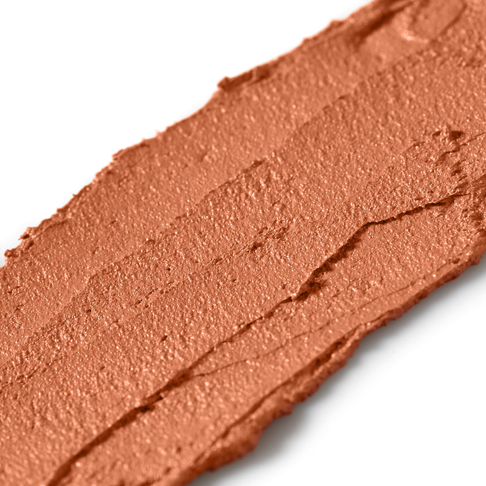 axiology multi-use vegan balmie lipstick - CLEMENTINE - Barely there orange with a shimmery finish