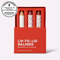Thumbnail for 3-in-1 Balmie Makeup Crayon Trio Set