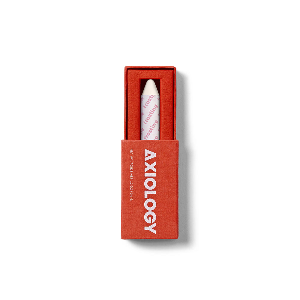 FROSTING - Pearly white shimmer with a frosty highlight