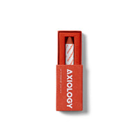 Thumbnail for axiology multi-use vegan balmie lipstick - STRAWBERRY - Clay-orange with a strawberry jam finish