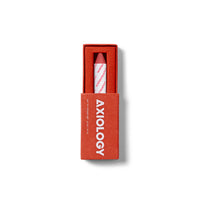 Thumbnail for axiology multi-use vegan balmie lipstick - WATERMELON - Watermelon lollipop with a sweet dewy finish