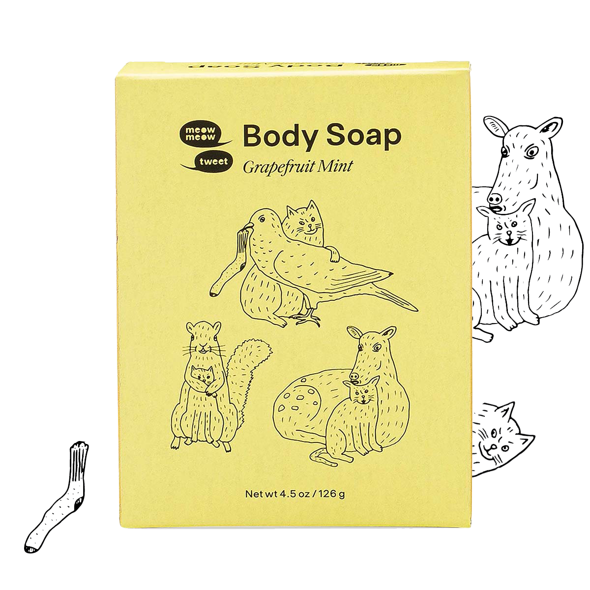 Body Soap - Grapefruit Mint