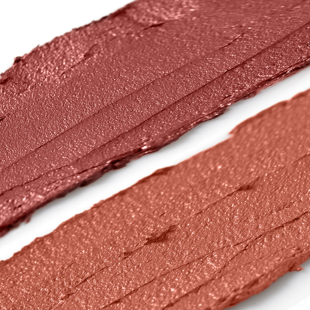 NUDE PLUM + ROSÉ - Warm rosy nudes for everyday-rouge