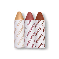 Thumbnail for OF THE EARTH: Caramel, Nude Plum, Cherry - Desert spice and warm, earthy blush tones