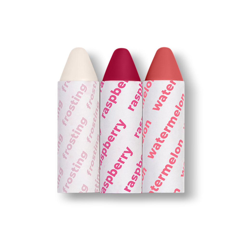 OUT OF OFFICE: Frosting, Raspberry, Watermelon - Electric berry meets watermelon pop