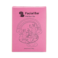 Thumbnail for Facial Bar - Pink Rose Clay
