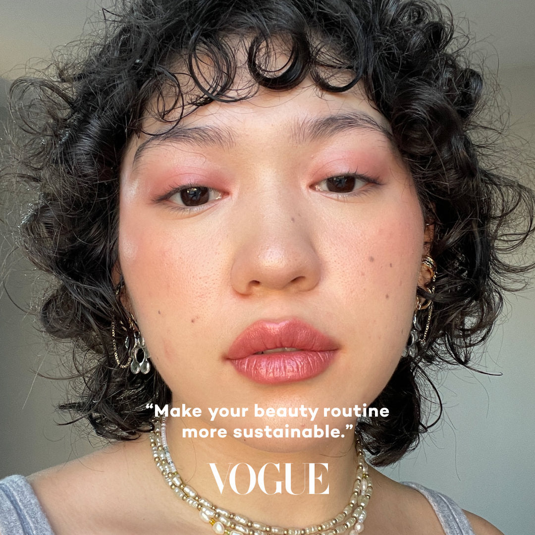 axiology multi-use vegan balmie lipstick - ROSÉ - Frosty cream with a hint of rosy