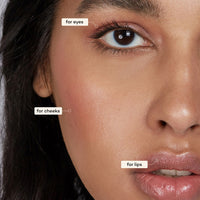 Thumbnail for axiology multi-use vegan balmie lipstick - ROSÉ - Frosty cream with a hint of rosy