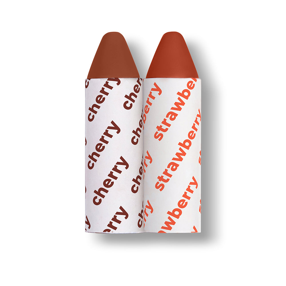 STRAWBERRY + CHERRY - For a very berry earthy vibe