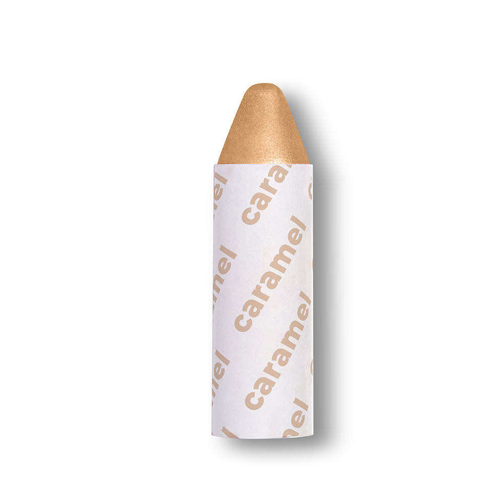 CARAMEL - Sunset gold with warm copper undertones