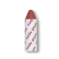 Thumbnail for axiology multi-use vegan balmie lipstick - NUDE PLUM - Soft, muted rose with a hint of plum
