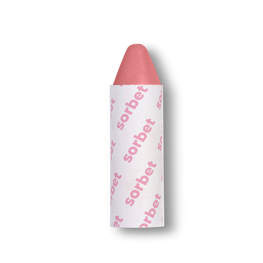 axiology multi-use vegan balmie lipstick - SORBET - Powder pink with cool undertones