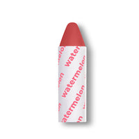 Thumbnail for axiology multi-use vegan balmie lipstick - WATERMELON - Watermelon lollipop with a sweet dewy finish