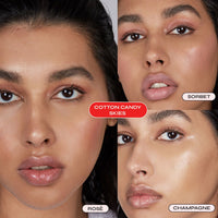Thumbnail for COTTON CANDY SKIES: Champagne, Sorbet, Rosé  - Soft, rosy nudes to lighten the mood