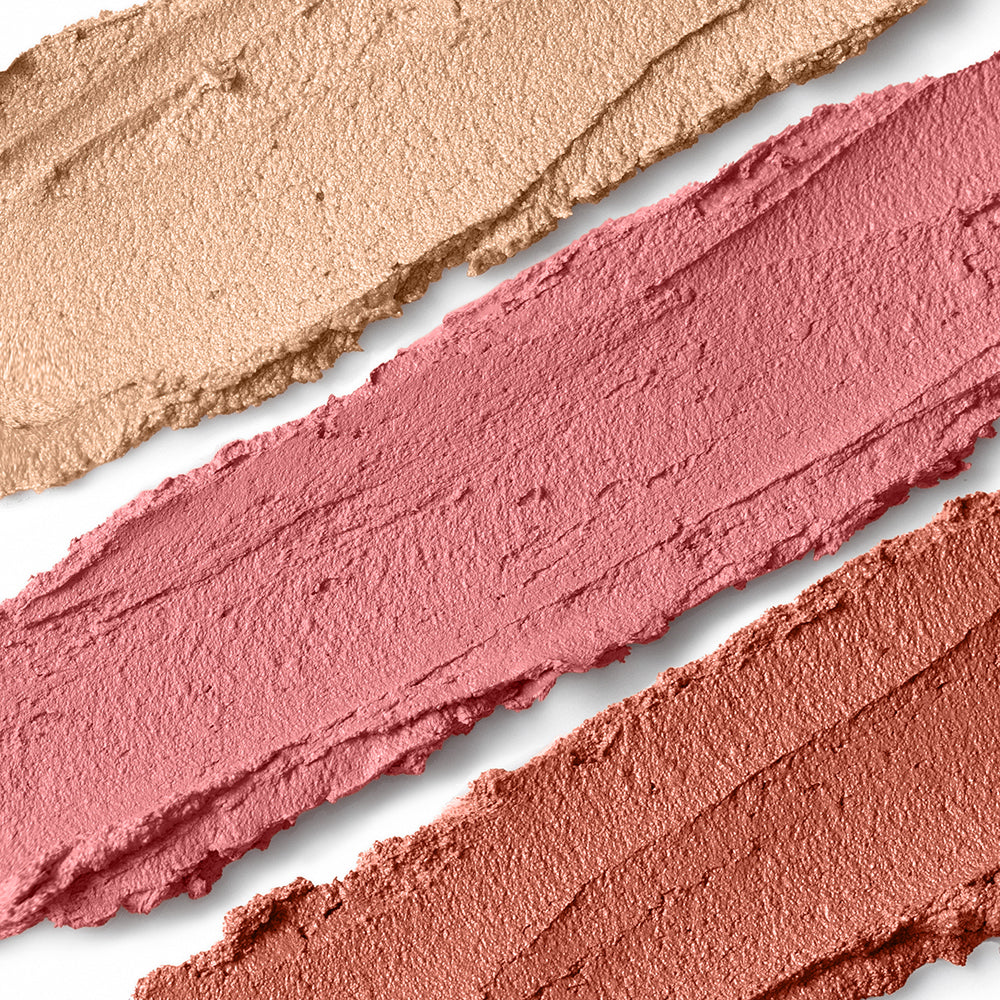 COTTON CANDY SKIES: Champagne, Sorbet, Rosé  - Soft, rosy nudes to lighten the mood