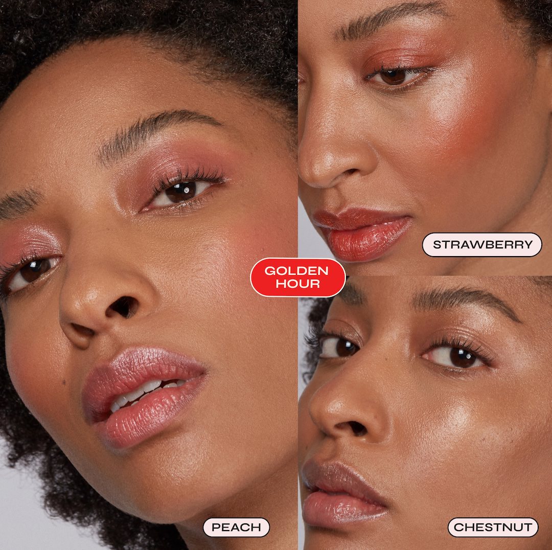 GOLDEN HOUR: Chestnut, Peach, Strawberry - Strawberry sunsets and a golden chestnut glow