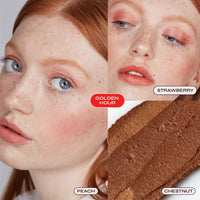 Thumbnail for GOLDEN HOUR: Chestnut, Peach, Strawberry - Strawberry sunsets and a golden chestnut glow