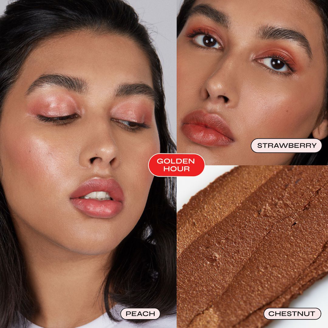 GOLDEN HOUR: Chestnut, Peach, Strawberry - Strawberry sunsets and a golden chestnut glow