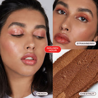 Thumbnail for GOLDEN HOUR: Chestnut, Peach, Strawberry - Strawberry sunsets and a golden chestnut glow