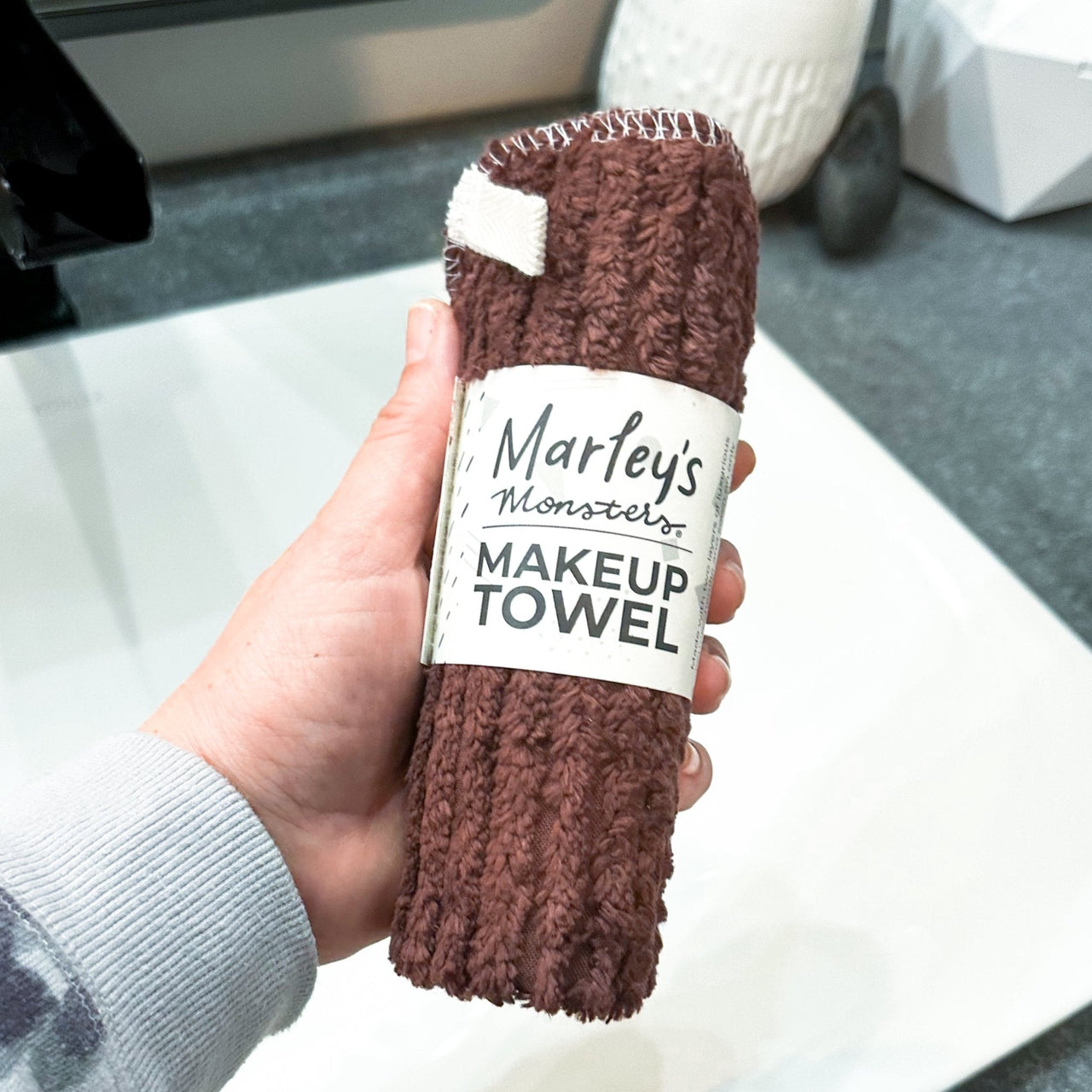 Makeup Towel: Cotton Chenille