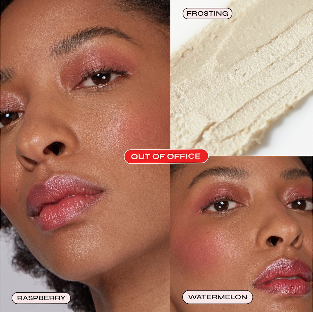 OUT OF OFFICE: Frosting, Raspberry, Watermelon - Electric berry meets watermelon pop