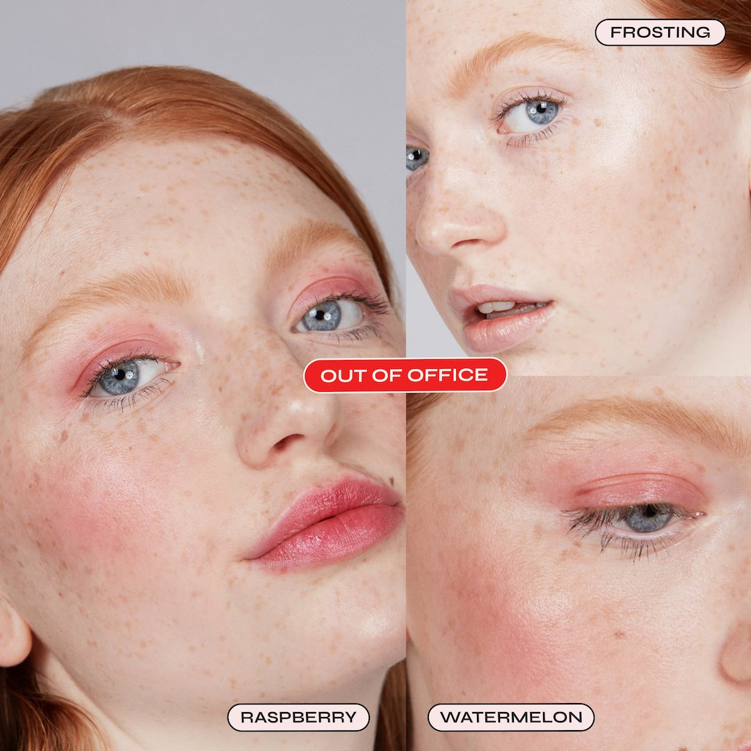 OUT OF OFFICE: Frosting, Raspberry, Watermelon - Electric berry meets watermelon pop