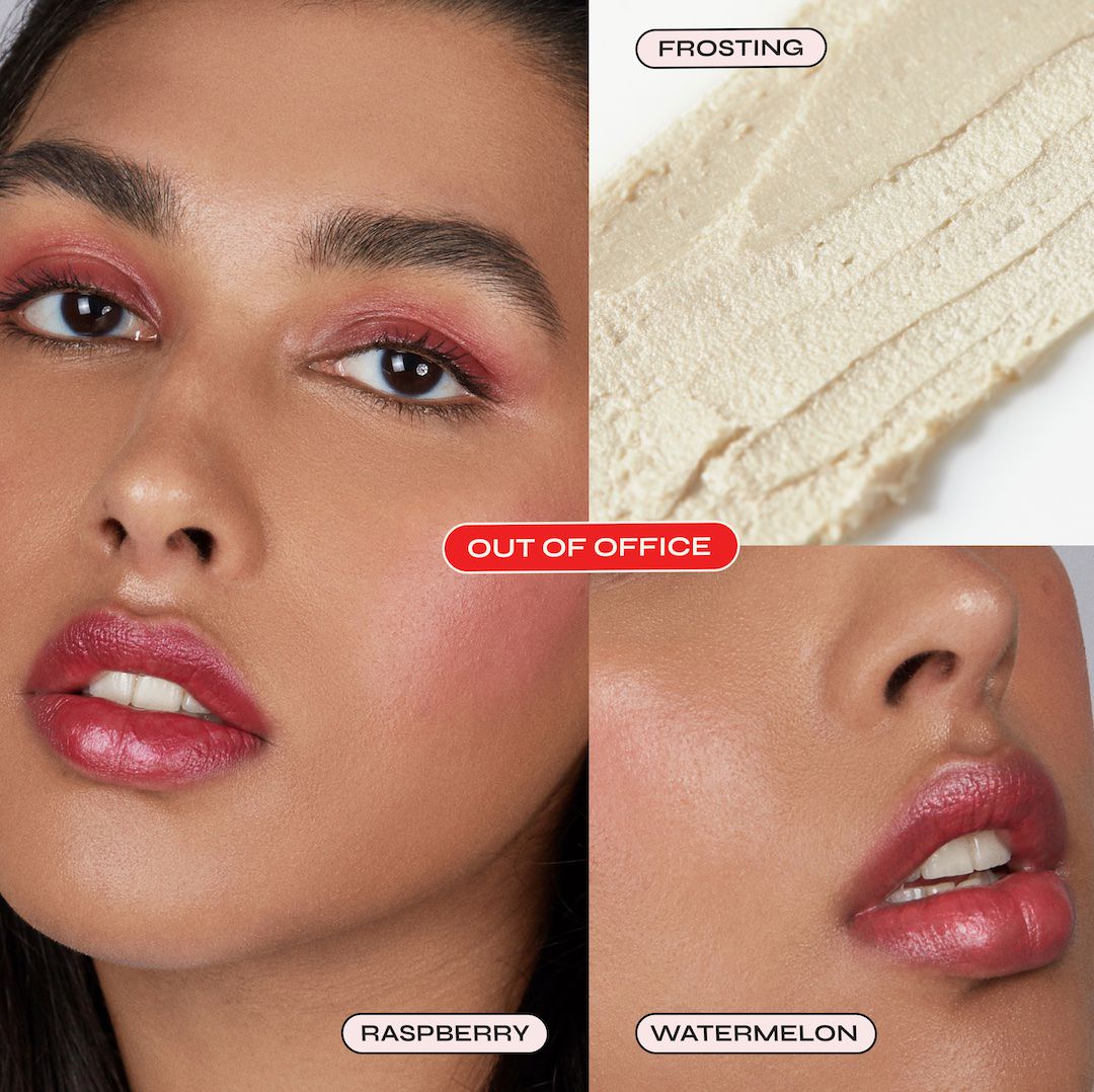 OUT OF OFFICE: Frosting, Raspberry, Watermelon - Electric berry meets watermelon pop