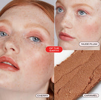 Thumbnail for OF THE EARTH: Caramel, Nude Plum, Cherry - Desert spice and warm, earthy blush tones