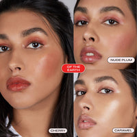 Thumbnail for OF THE EARTH: Caramel, Nude Plum, Cherry - Desert spice and warm, earthy blush tones