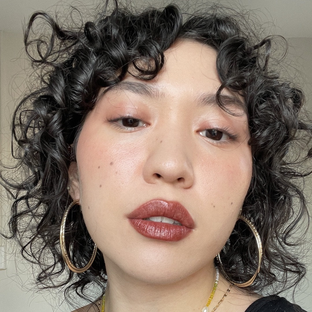 ELUSIVE - Bold burgundy with a rich brown undertone
