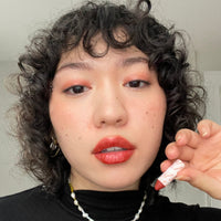 Thumbnail for axiology multi-use vegan balmie lipstick - WATERMELON - Watermelon lollipop with a sweet dewy finish