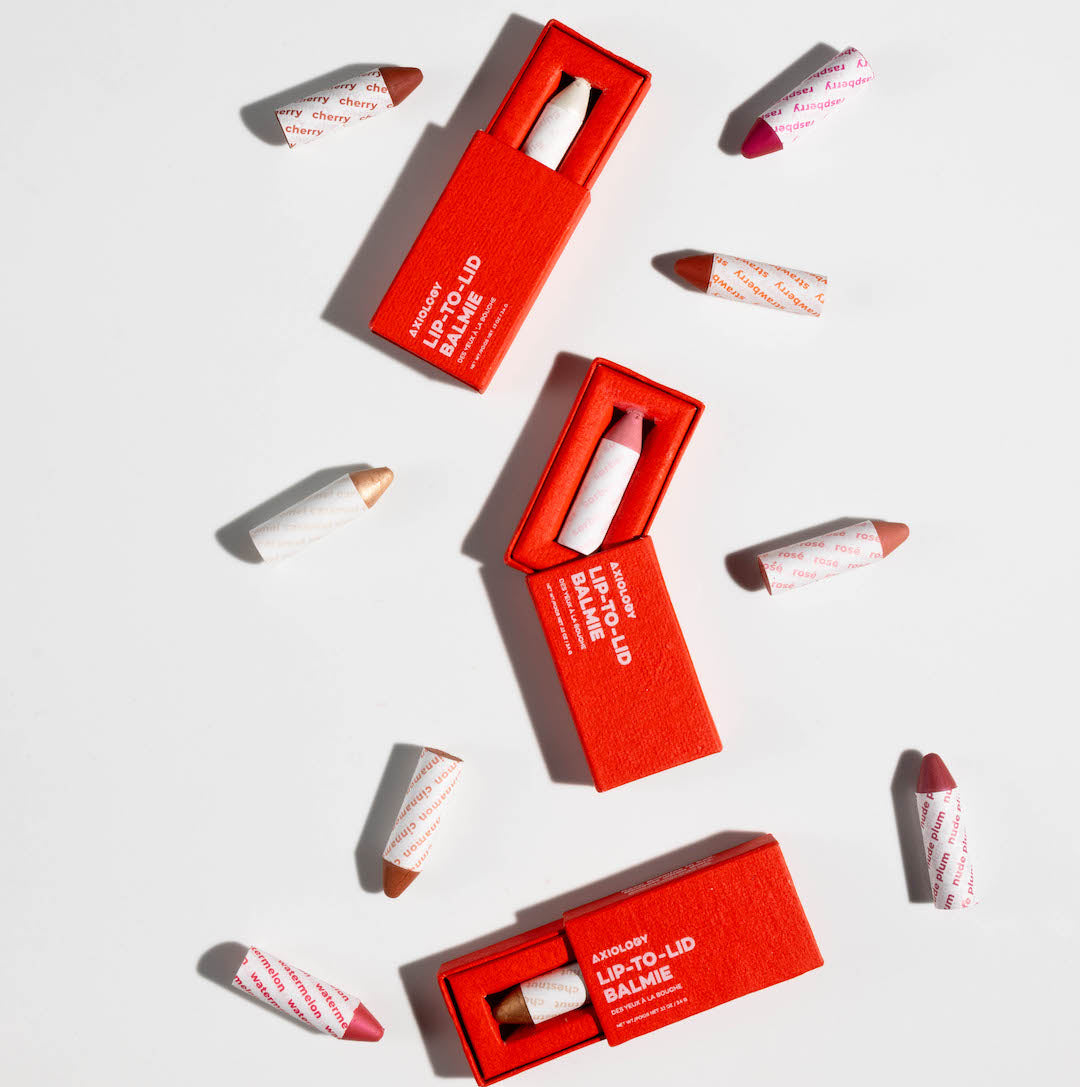 axiology cherry multi-use vegan balmie lipstick#color_cherry