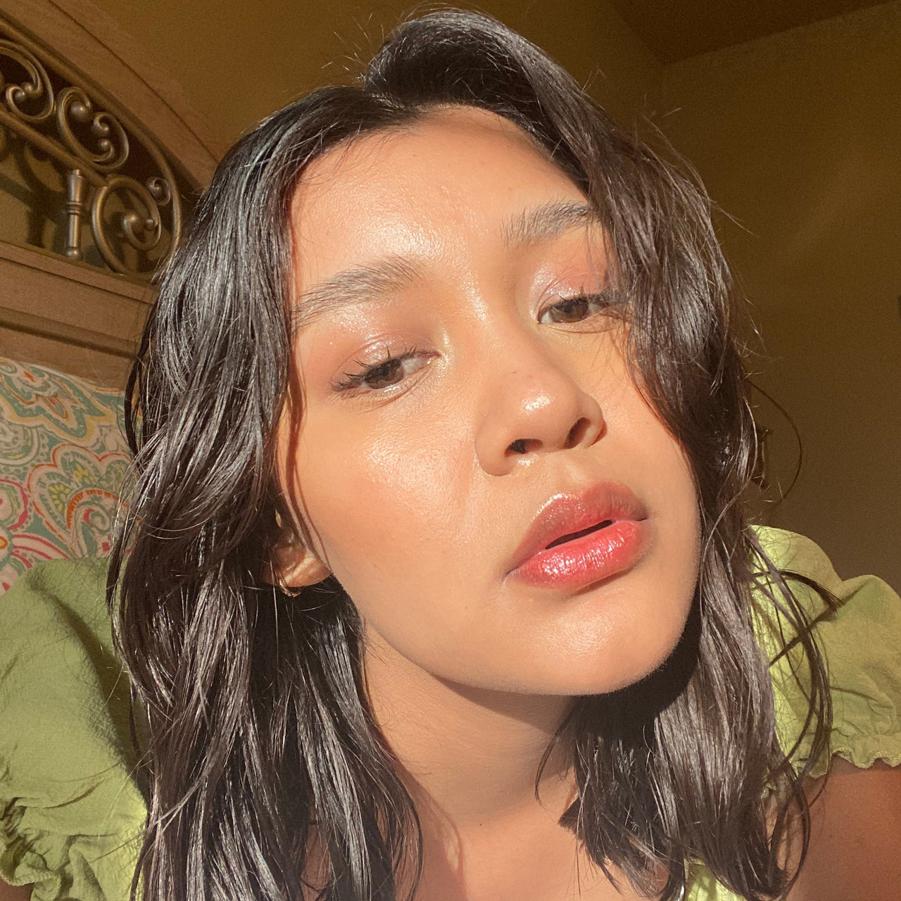 FUNDAMENTAL - Red meets berry meets golden shimmer