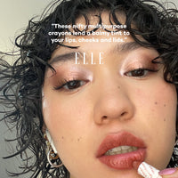 Thumbnail for axiology multi-use vegan balmie lipstick - CINNAMON - Rose-hued copper with warm orange undertones