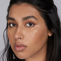 Thumbnail for axiology multi-use vegan balmie lipstick - CLEMENTINE - Barely there orange with a shimmery finish