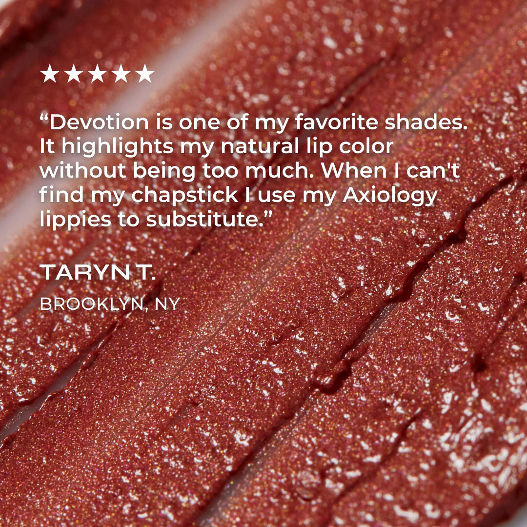 DEVOTION - Rich rose gold with a hint of warm copper