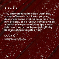Thumbnail for ELUSIVE - Bold burgundy with a rich brown undertone