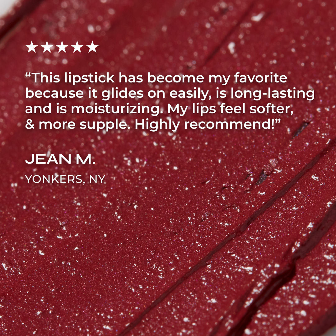 JOY - A sophisticated mauve with hints of plum.