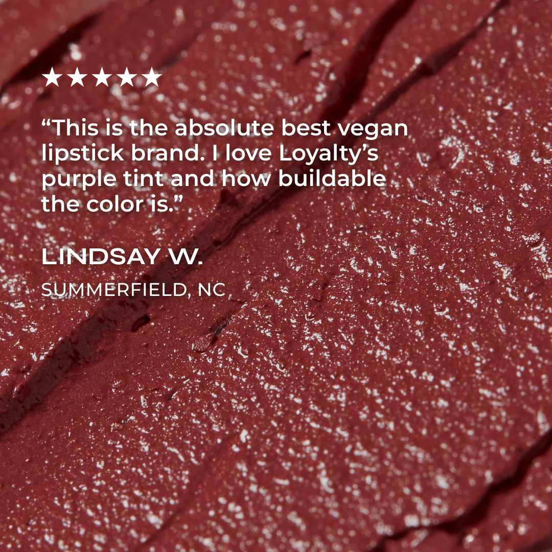 LOYALTY - Delicate dusty rose with a soft pink finish