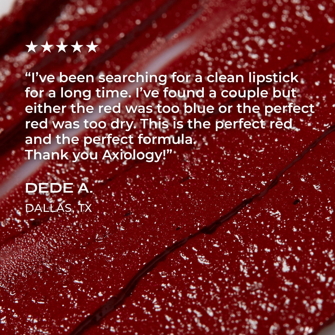 TRUE - Deep scarlet with a hint of pink beet