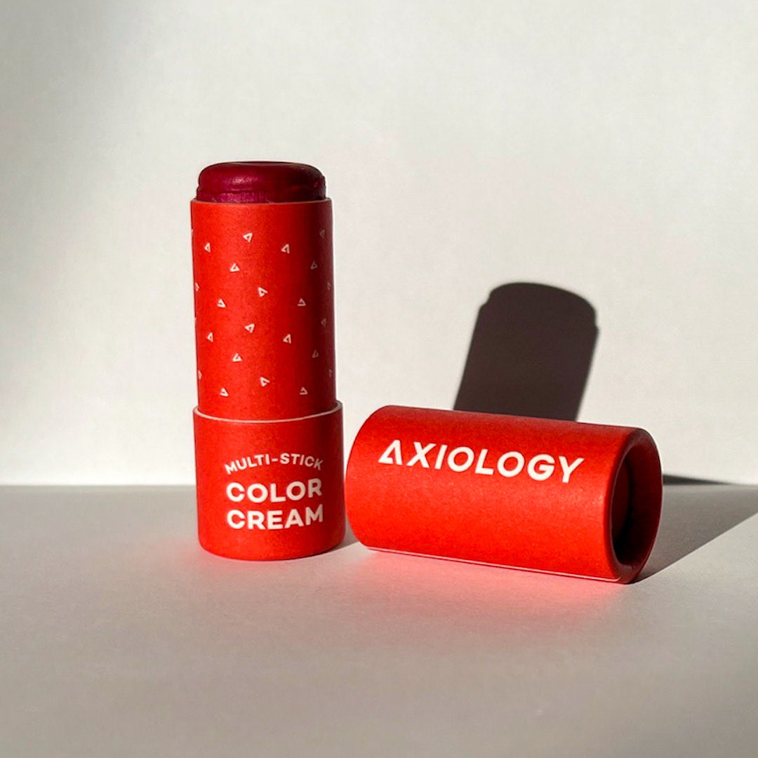 WORTH - Flaming red-orange with a surprising pink twist