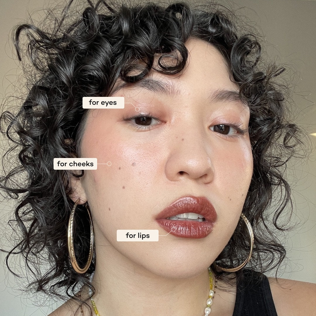 ELUSIVE - Bold burgundy with a rich brown undertone