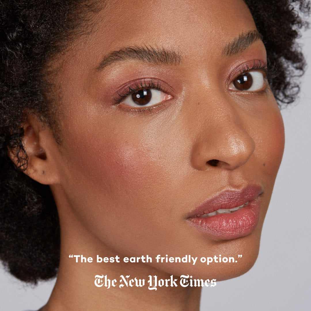 axiology multi-use vegan balmie lipstick - NUDE PLUM - Soft, muted rose with a hint of plum