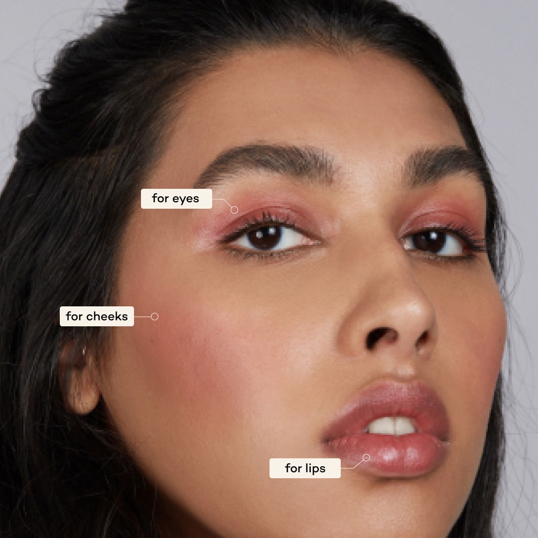 axiology multi-use vegan balmie lipstick - NUDE PLUM - Soft, muted rose with a hint of plum