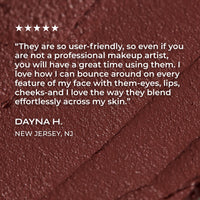 Thumbnail for OF THE EARTH: Caramel, Nude Plum, Cherry - Desert spice and warm, earthy blush tones