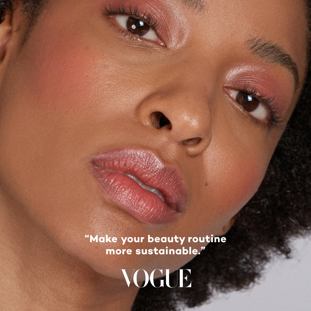 axiology multi-use vegan balmie lipstick - PEACH - Peachy pink with a golden sheen