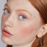 Thumbnail for axiology multi-use vegan balmie lipstick - PEACH - Peachy pink with a golden sheen