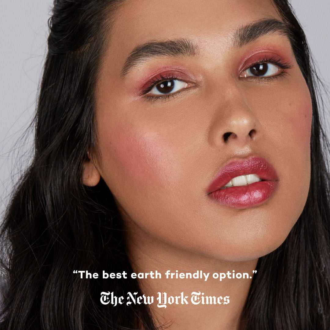axiology multi-use vegan balmie lipstick - RASPBERRY - The perfect berry fuschia rouge