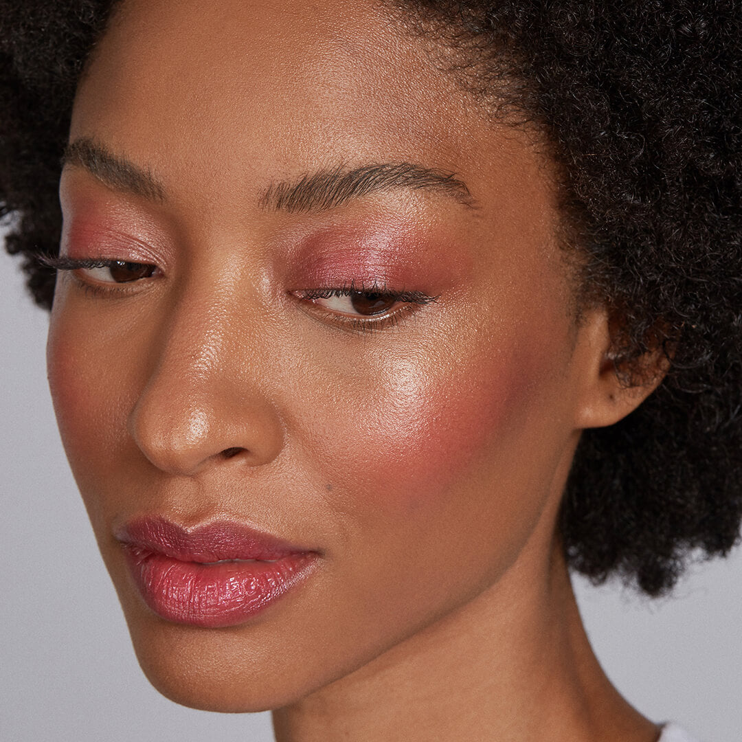 axiology multi-use vegan balmie lipstick - RASPBERRY - The perfect berry fuschia rouge
